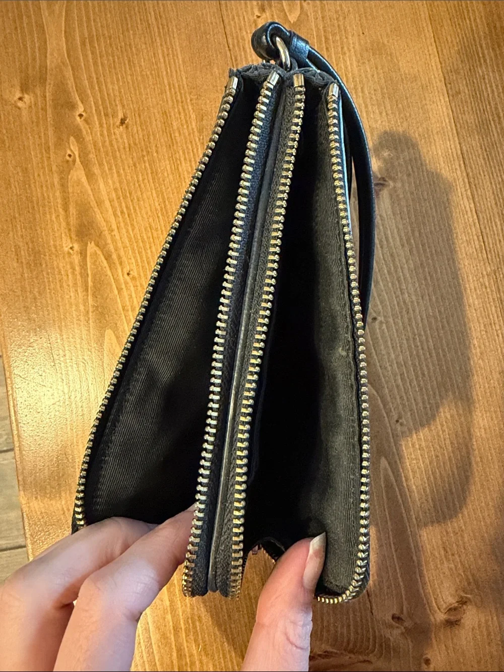 Coach men wristlet